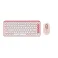 Logitech POP Icon Combo - Rose, US