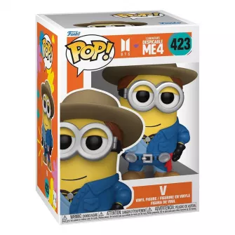 Funko POP! Figure - Funko POP! Rocks: Minions x BTS - V