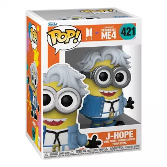 Funko POP! Figure - Funko POP! Rocks: Minions x BTS - J Hope