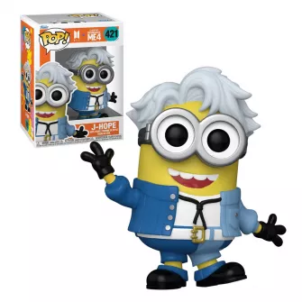 Funko POP! Figure - Funko POP! Rocks: Minions x BTS - J Hope