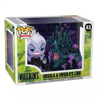 Funko POP! Figure - Funko POP! Towns: Villains S5 - Ursula's Lair