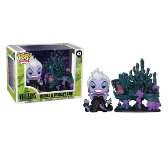 Funko POP! Figure - Funko POP! Towns: Villains S5 - Ursula's Lair