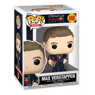 Funko POP! Figure - Funko POP! Racing: Formula 1 - Verstappen  w/Helm