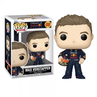 Funko POP! Figure - Funko POP! Racing: Formula 1 - Verstappen  w/Helm