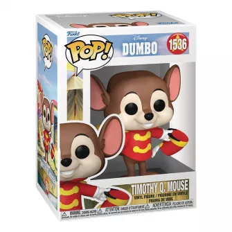 Funko POP! Figure - Funko POP! Disney: Dumbo S3 - Timothy Q. Mouse