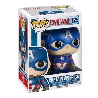 Funko POP! Figure - Funko POP! Marvel: Captain America CW - Captain America