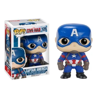 Funko POP! Figure - Funko POP! Marvel: Captain America CW - Captain America