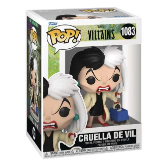 Funko POP! Figure - Funko POP! Disney: Villains - Cruella de Vil