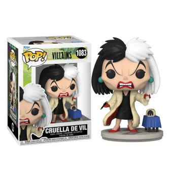 Funko POP! Figure - Funko POP! Disney: Villains - Cruella de Vil