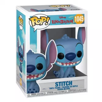 Funko POP! Figure - Funko POP! Disney: Lilo & Stitch - Smiling Seated Stitch