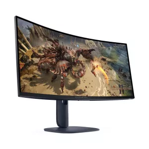 Monitori - 34 inch AW3425DWM 180Hz WQHD FreeSync Alienware Gaming zakrivljeni monitor 