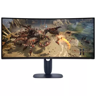 Monitori - 34 inch AW3425DWM 180Hz WQHD FreeSync Alienware Gaming zakrivljeni monitor 