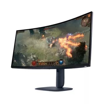 Monitori - 34 inch AW3425DWM 180Hz WQHD FreeSync Alienware Gaming zakrivljeni monitor 