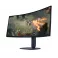 34 inch AW3425DWM 180Hz WQHD FreeSync Alienware Gaming zakrivljeni monitor 