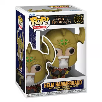 Funko POP! Figure - Funko POP! Animation: The War Of The Rohirrim S1- Helm Hammerhand