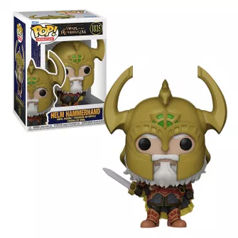 Funko POP! Figure - Funko POP! Animation: The War Of The Rohirrim S1- Helm Hammerhand