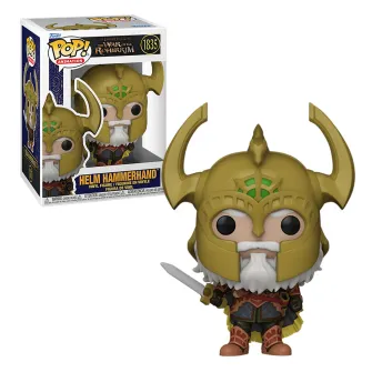 Funko POP! Figure - Funko POP! Animation: The War Of The Rohirrim S1- Helm Hammerhand