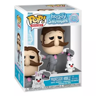 Funko POP! Figure - Funko POP! & Buddy: Frosty The Snowman - Prof Hinkle w/HP