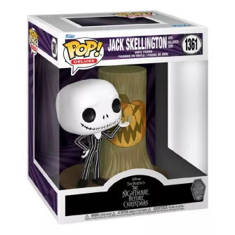 Funko POP! Figure - Funko POP! Deluxe: The Nightmare Before Christmas 30th - Jack w/H.Town Door