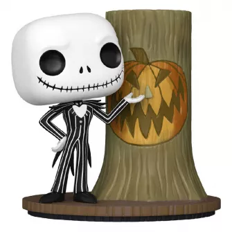 Funko POP! Figure - Funko POP! Deluxe: The Nightmare Before Christmas 30th - Jack w/H.Town Door