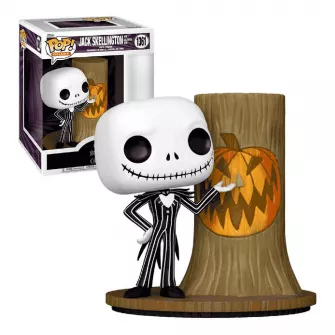 Funko POP! Figure - Funko POP! Deluxe: The Nightmare Before Christmas 30th - Jack w/H.Town Door