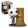 Funko POP! Deluxe: The Nightmare Before Christmas 30th - Jack w/H.Town Door