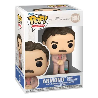 Funko POP! Figure - Funko POP! TV: The White Lotus - Armond w/Suitcase