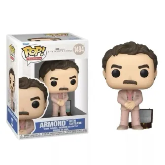 Funko POP! Figure - Funko POP! TV: The White Lotus - Armond w/Suitcase