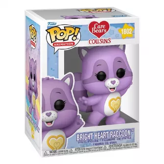 Funko POP! Figure - Funko POP! Animation: Care Bears Cousins - Bright Heart Raccoon