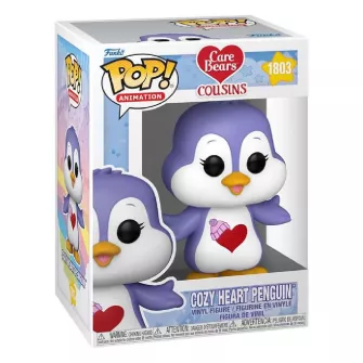 Funko POP! Figure - Funko POP! Animation: Care Bears Cousins - Cozy Heart Penguin