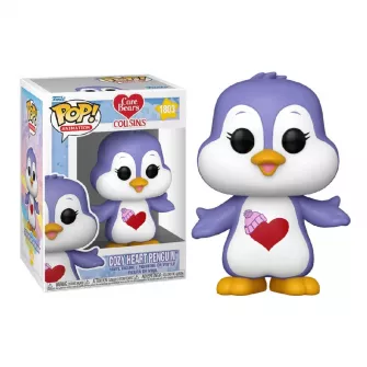 Funko POP! Figure - Funko POP! Animation: Care Bears Cousins - Cozy Heart Penguin