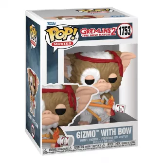 Funko POP! Figure - Funko POP! Movies: Gremlins - Gizmo w/Bow