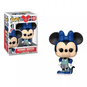 Funko POP! Figure - Funko POP! Disney: Mickey Mouse FIT - Minnie (Hot Cirl Walk)