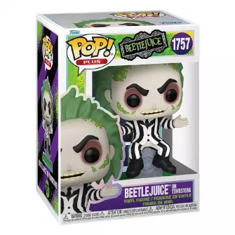Funko POP! Figure - Funko POP! Plus: Beetlejuice - Beetlejuice w/Tombstone