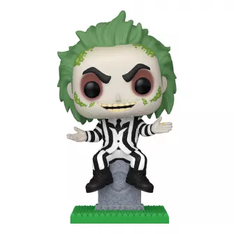 Funko POP! Figure - Funko POP! Plus: Beetlejuice - Beetlejuice w/Tombstone