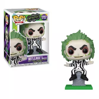 Funko POP! Figure - Funko POP! Plus: Beetlejuice - Beetlejuice w/Tombstone