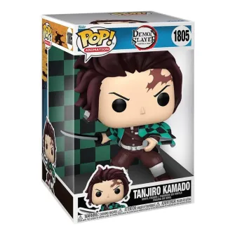 Funko POP! Figure - Funko POP! Animation Jumbo: Demon Slayer - Tanjiro Kamado