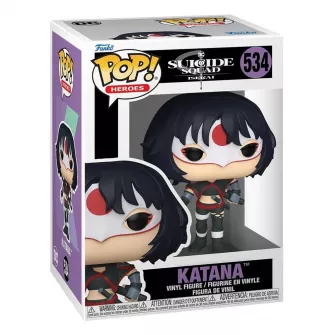 Funko POP! Figure - Funko POP! Animation: DC Suicide Squad Isekai - Katana