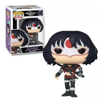 Funko POP! Figure - Funko POP! Animation: DC Suicide Squad Isekai - Katana