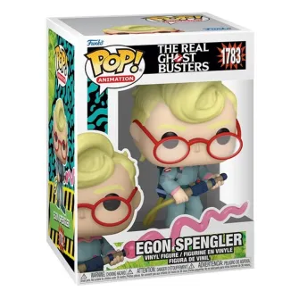 Funko POP! Figure - Funko POP! Animation: The Real Ghostbusters - Egon Spengler