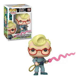 Funko POP! Figure - Funko POP! Animation: The Real Ghostbusters - Egon Spengler