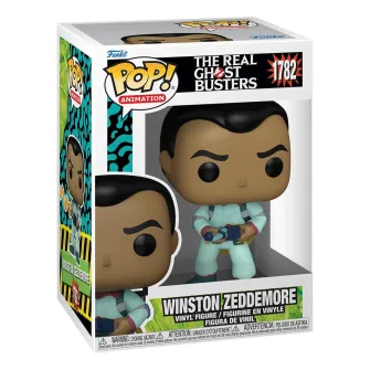 Funko POP! Figure - Funko POP! Animation: The Real Ghostbusters - Winston Zeddemore