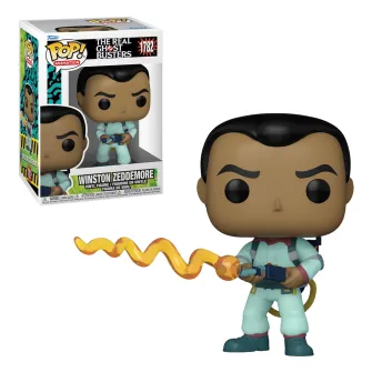Funko POP! Figure - Funko POP! Animation: The Real Ghostbusters - Winston Zeddemore