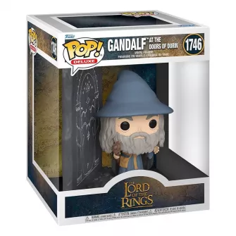 Funko POP! Figure - Funko POP! Deluxe: Lord Of The Rings - Gandalf At The Doors Of Durin