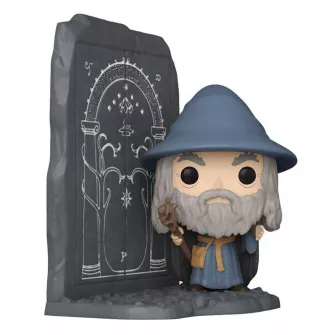 Funko POP! Figure - Funko POP! Deluxe: Lord Of The Rings - Gandalf At The Doors Of Durin