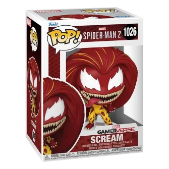 Funko POP! Figure - Funko POP! Games: Spider-Man 2 Videogame - Scream