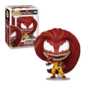 Funko POP! Figure - Funko POP! Games: Spider-Man 2 Videogame - Scream