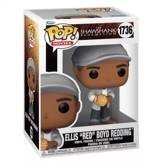 Funko POP! Figure - Funko POP! Movies: The Shawshank Redemption - Ellis 'Red' Boyd Redding