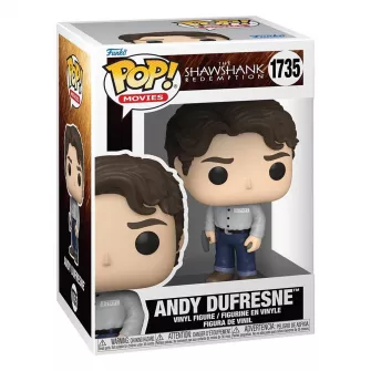 Funko POP! Figure - Funko POP! Movies: The Shawsank Redemption - Andy Dufresne