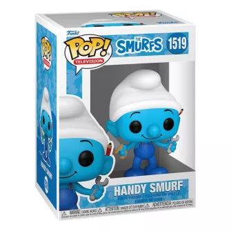Funko POP! Figure - Funko POP! TV: Smurfs - Handy Smurf
